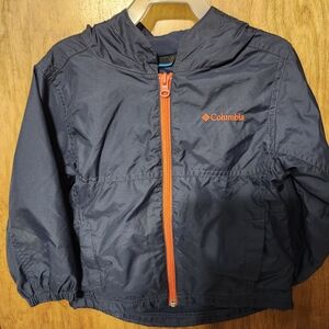 Columbia Navy Toddler Jacket